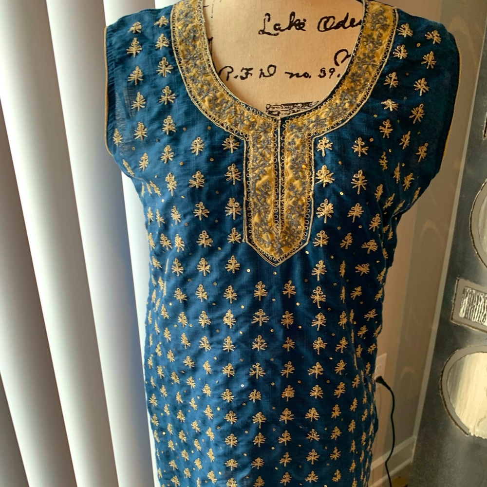 Authentic Nepalese Kurta Tunic